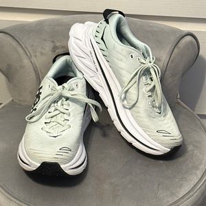 Hoka Bondi X Blue Glass/Bellowing Sail 1113513/BGBS Womens 7.5